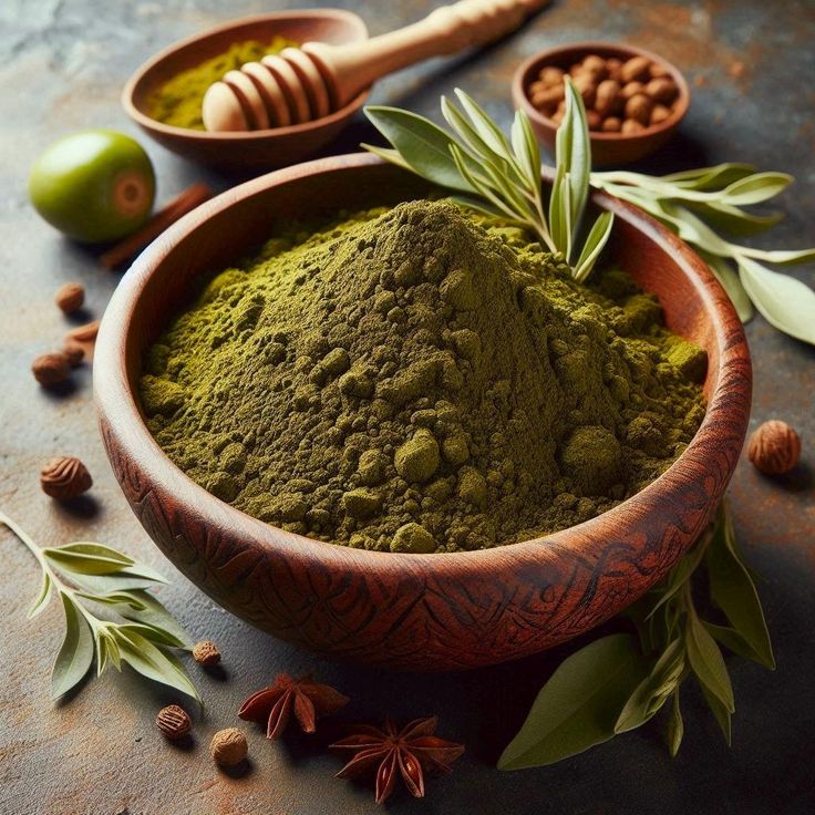 henna powder